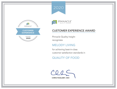 Pinnacle Customer Experience Award