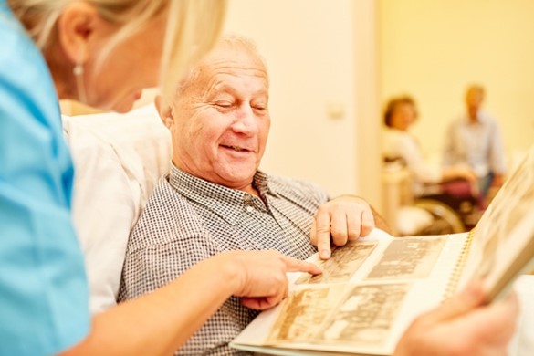 Dementia: Tips for talking with a loved one