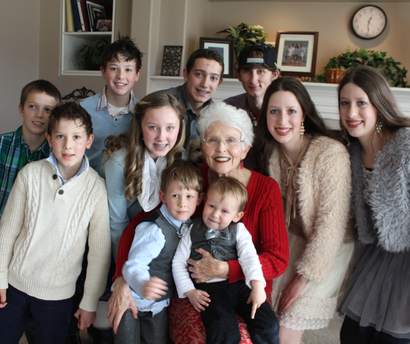 With 15 grandchildren and 5 great-grandchildren, Mary Ann's legacy of love and faith continues to inspire generations.
