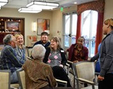 Award-winning senior living community