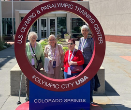 Our residents visiting the us olympic and paralympic training center