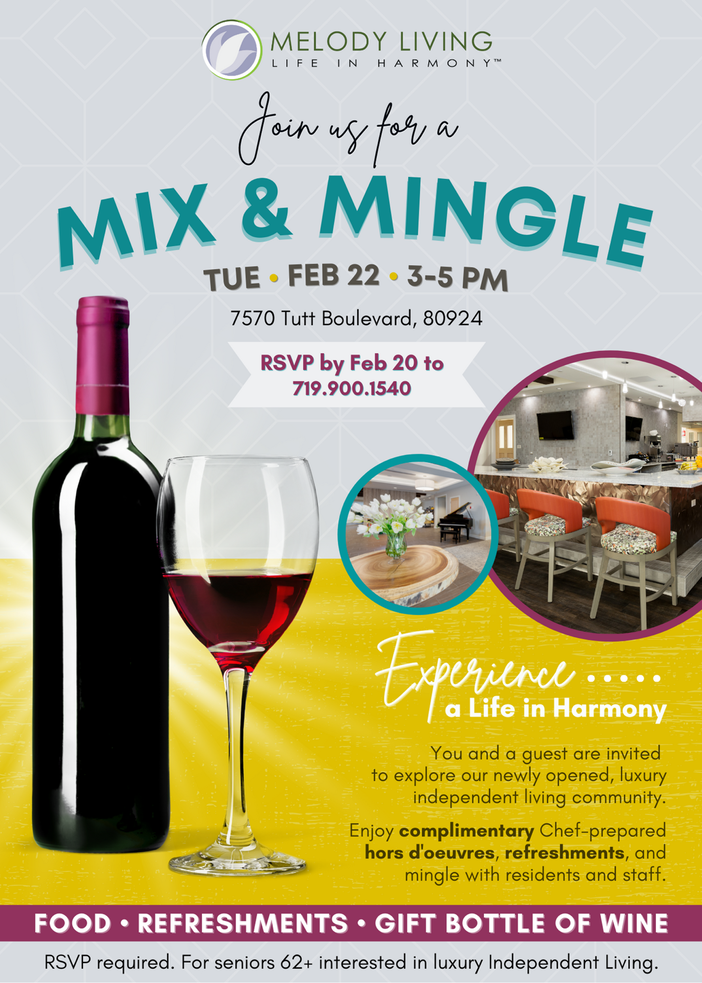 Independent Living is hosting a Mix & Mingle