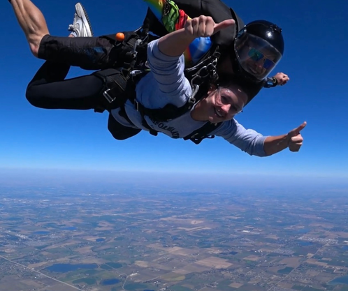 Madison skydiving