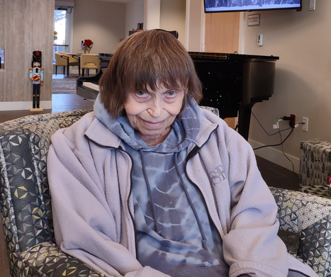 Colorado Springs Independent Living Resident of the Month Rita
