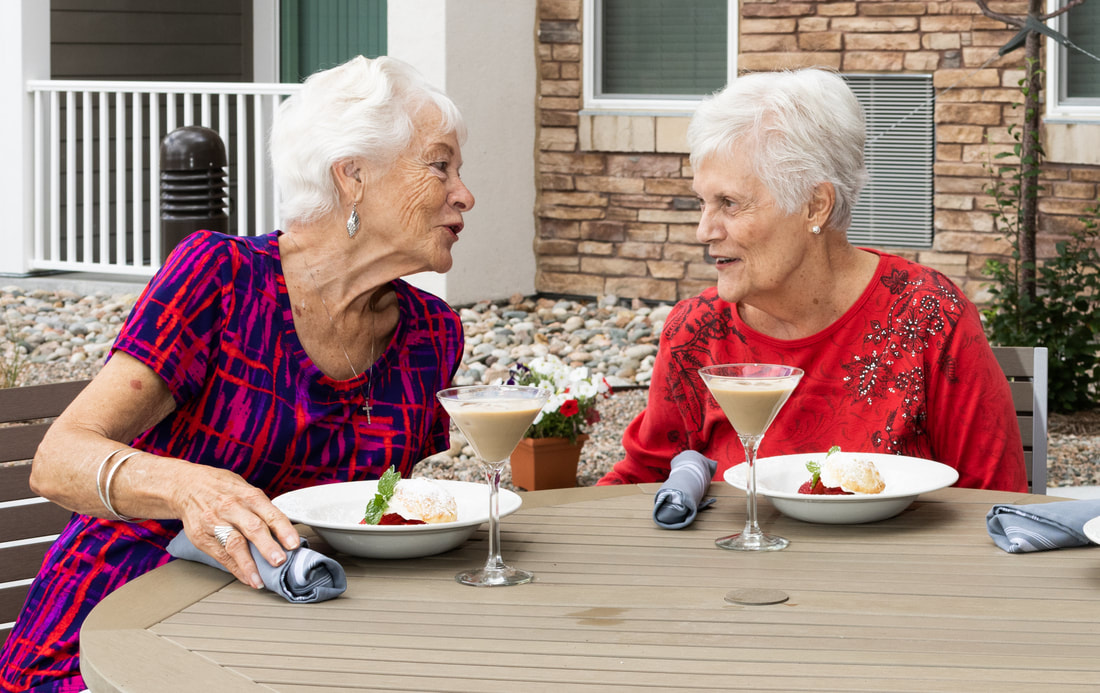Self Care Offerings for Seniors